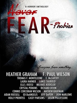 cover image of Never Fear--Phobias